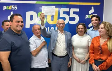 Tiago Vasconcelos retorna ao PSD e reforça estratégia para ampliar bancada