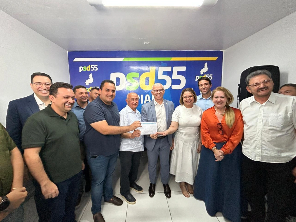 Tiago Vasconcelos retorna ao PSD e reforça estratégia para ampliar bancada