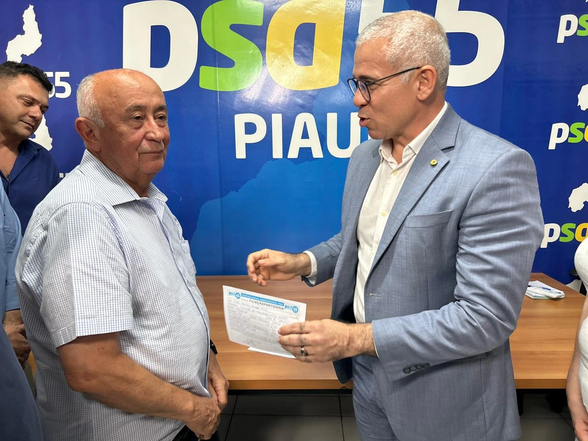 Tiago Vasconcelos retorna ao PSD e reforça estratégia para ampliar bancada