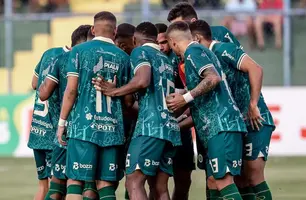 Time do Atlético Piauiense (Foto: Reprodução/Instagram Atlético Piauiense)