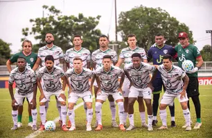 Time do Fluminense-PI em 2026 (Foto: Flavio Ribeiro - @clickesportiv0)