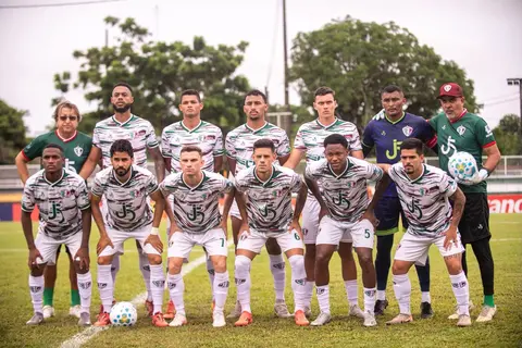 Time do Fluminense-PI em 2026
