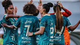 Time Feminino do Atlético Piauiense (Foto: Arthur Henrique)