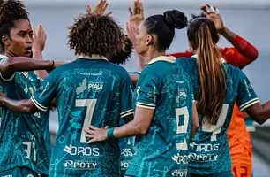 Time Feminino do Atlético Piauiense (Foto: Arthur Henrique)