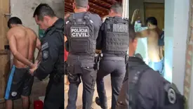 Tiroteio em bar desencadeia ação contra tráfico e crime organizado em Esperantina (Foto: Divulgação/SSP-PI)