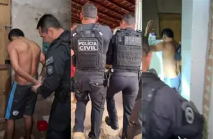 Tiroteio em bar desencadeia ação contra tráfico e crime organizado em Esperantina (Foto: Divulgação/SSP-PI)