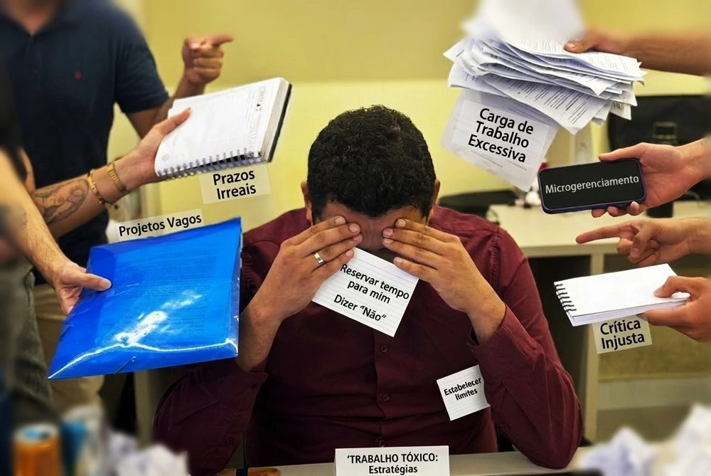 Trabalho tóxico: estratégias para preservar sua saúde mental