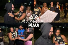 Tradição e fé marcam ensaio da Paixão de Cristo no Monte Castelo em Teresina