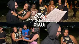 Tradição e fé marcam ensaio da Paixão de Cristo no Monte Castelo (Foto: Conecta Piauí)