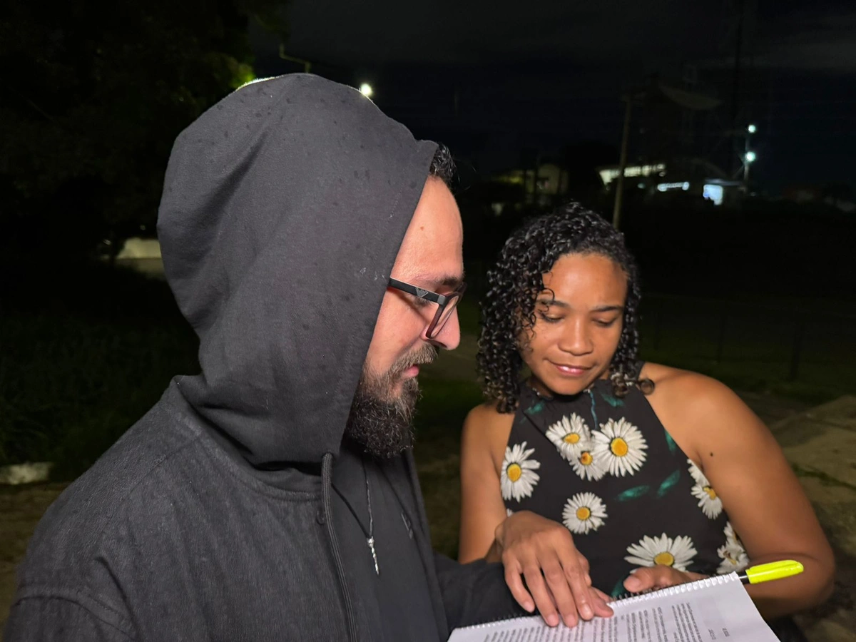 Tradição e fé marcam ensaio da Paixão de Cristo no Monte Castelo