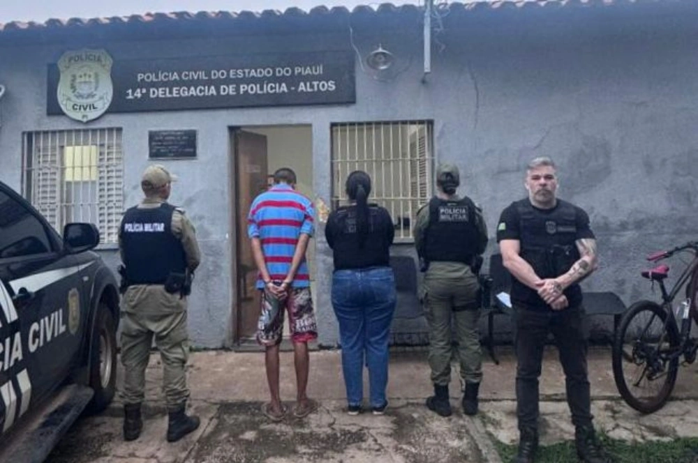 Traficante foragido há quase quatro meses é preso dentro de casa em Altos