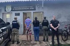 Traficante foragido há quase quatro meses é preso dentro de casa em Altos