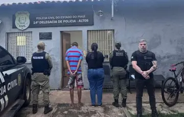 Traficante foragido há quase quatro meses é preso dentro de casa em Altos