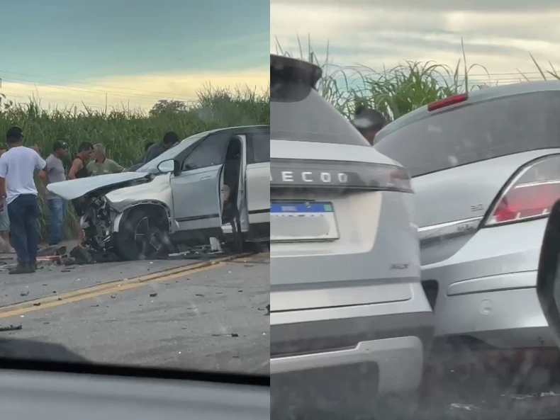 Tragédia na BR-135: colisão entre veículos deixa dois mortos no Sul do Piauí