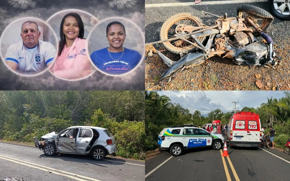 Tragédia na PI-112: acidente mata duas professoras e agricultor no Norte do Piauí
