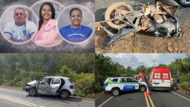 Tragédia na PI-112: acidente mata duas professoras e agricultor no Norte do Piauí (Foto: Reprodução)