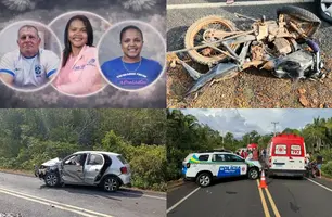 Tragédia na PI-112: acidente mata duas professoras e agricultor no Norte do Piauí (Foto: Reprodução)