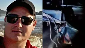 Tragédia na Transcerrados: colisão deixa dois mortos e um ferido grave (Foto: Reprodução)