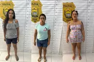 Três mulheres condenadas por tráfico são presas comercializando drogas em Parnaíba