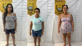 Três mulheres condenadas por tráfico são presas comercializando drogas em Parnaíba (Foto: Divulgação/Polícia Civil)