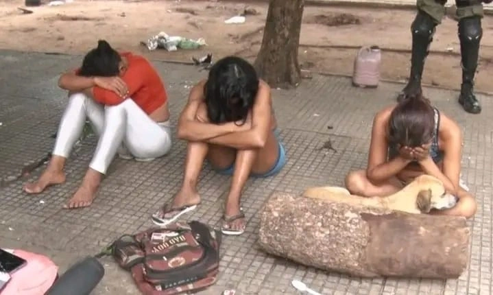 Três mulheres são detidas com mais de 200 pedras de crack no Centro de Teresina