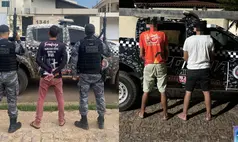 Trio é preso por simular roubo de caminhão entre Maranhão, Piauí e Pernambuco