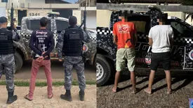 Trio é preso por simular roubo de caminhão entre Maranhão, Piauí e Pernambuco (Foto: Divulgação)