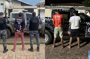 Trio é preso por simular roubo de caminhão entre Maranhão, Piauí e Pernambuco (Foto: Divulgação)