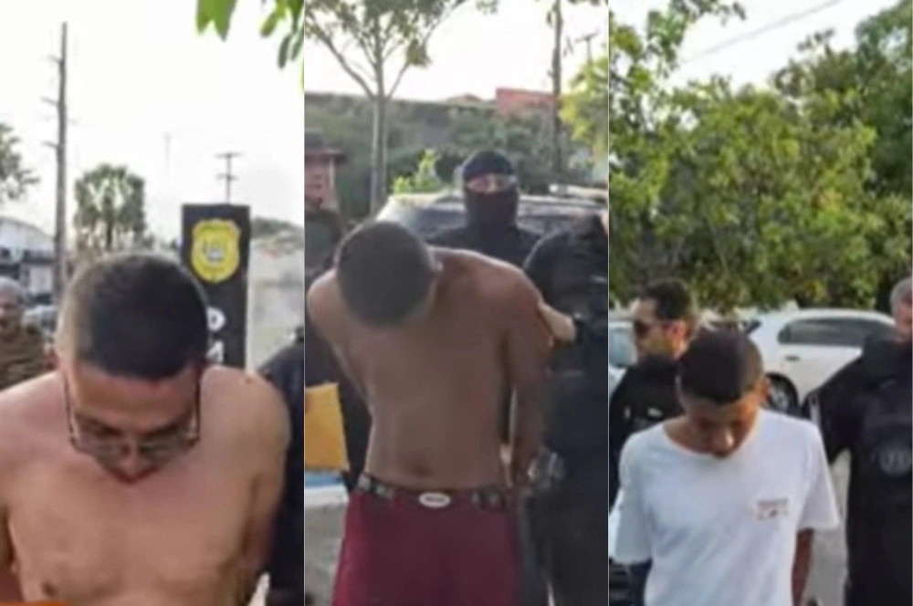 Trio é preso suspeito de executar homem por suposta dívida de drogas em Teresina
