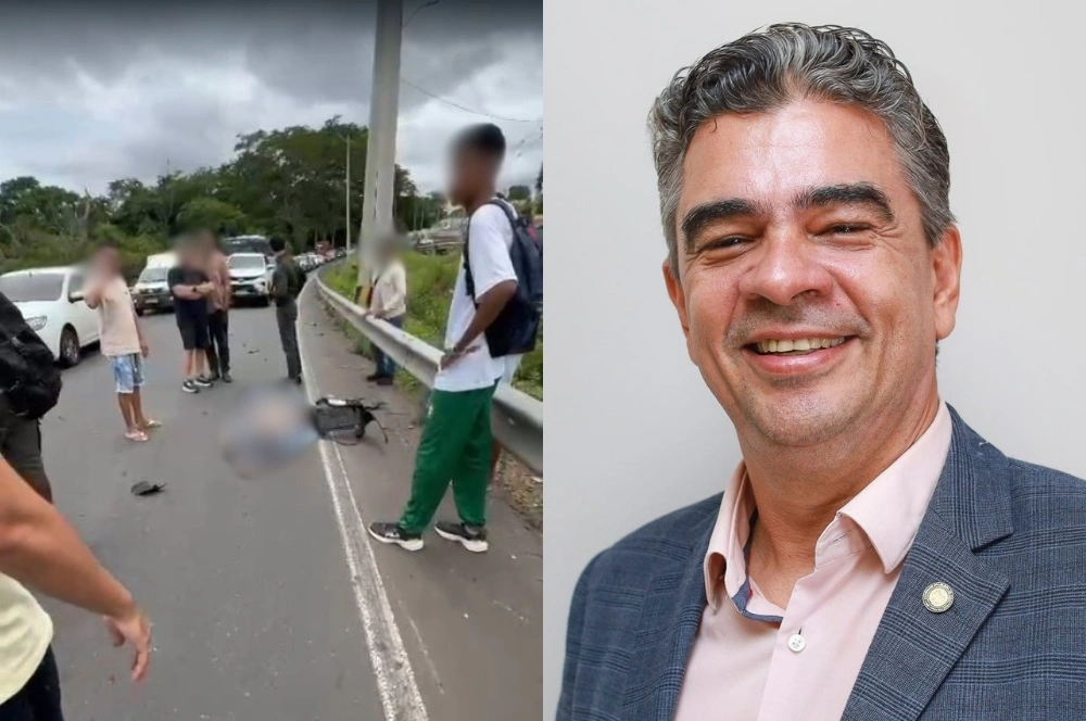 Troca de faixa pode ter causado queda fatal de médico na BR-343, em Teresina