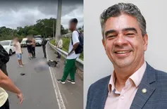 Troca de faixa pode ter causado queda fatal de médico na BR-343, em Teresina