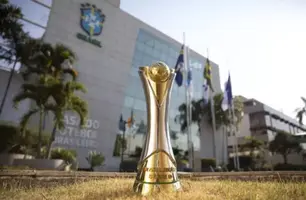 Troféu do Brasileirão Série D (Foto: Reprodução/X)