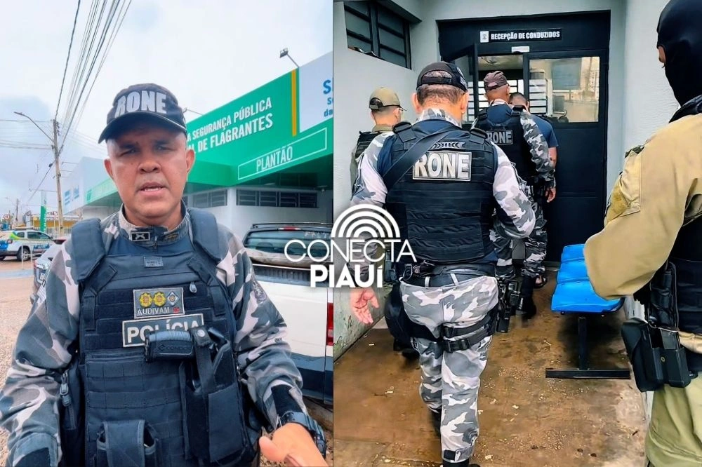 Trote sobre falso homicídio mobiliza Rone e Bope no Centro de Teresina