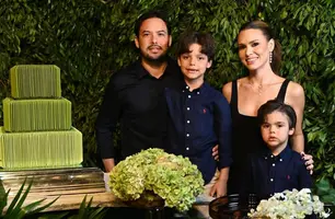 Tudo sobre a festa surpresa dos 40 anos do empresário Felipe Uchoa em Teresina (Foto: Instagram)