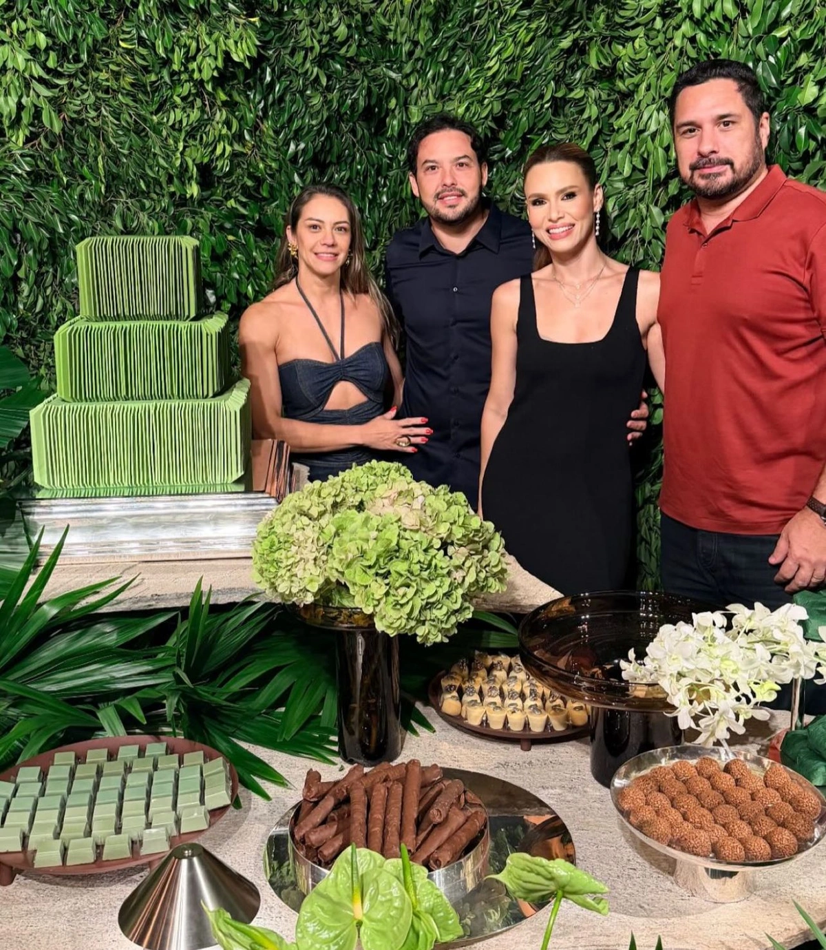 Tudo sobre a festa surpresa dos 40 anos do empresário Felipe Uchoa em Teresina