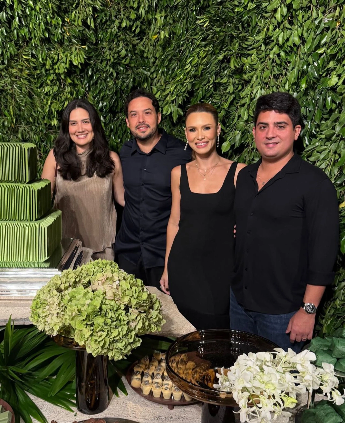 Tudo sobre a festa surpresa dos 40 anos do empresário Felipe Uchoa em Teresina