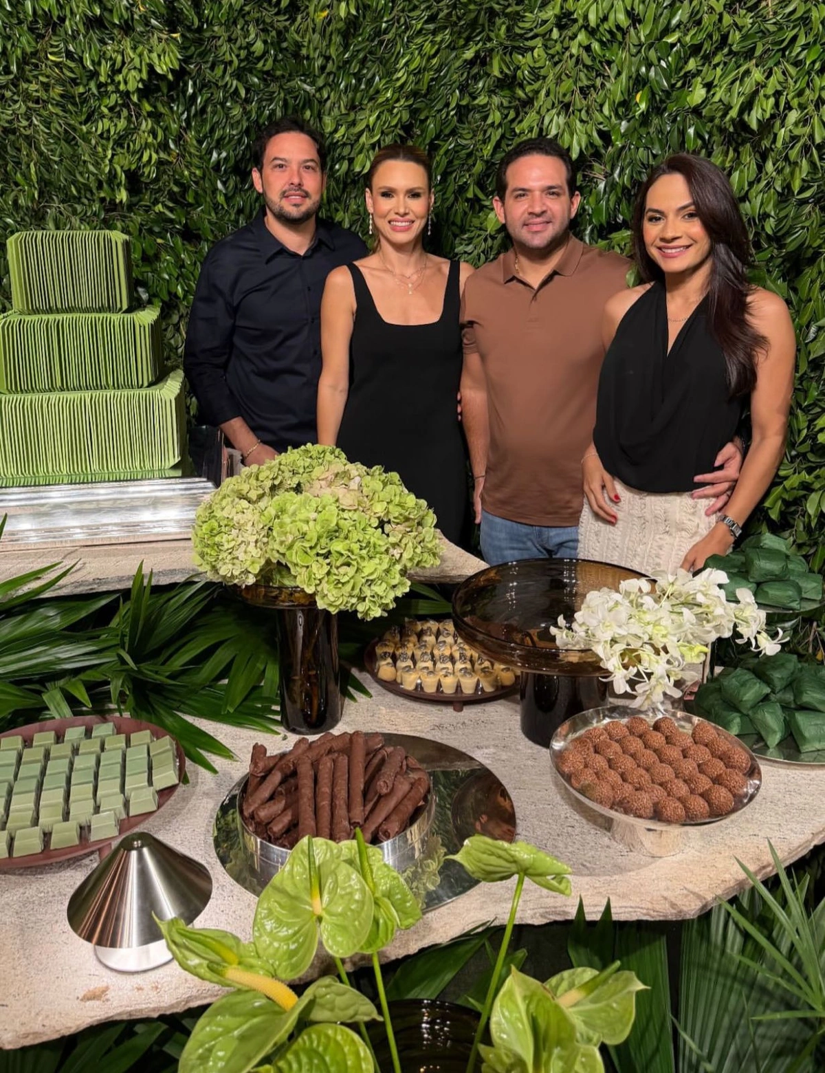 Tudo sobre a festa surpresa dos 40 anos do empresário Felipe Uchoa em Teresina