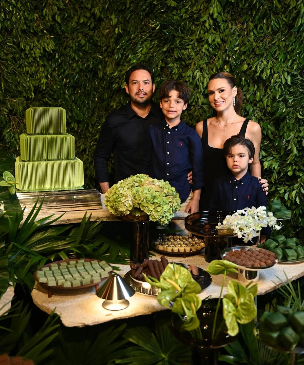 Tudo sobre a festa surpresa dos 40 anos do empresário Felipe Uchoa em Teresina