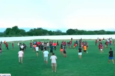 Tumulto após gol anulado termina com intervenção policial em Alagoinha do PI