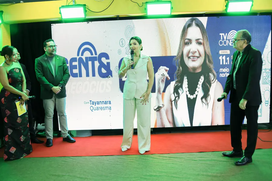 TV Conecta apresenta nova programação de 2026 em evento em Floriano