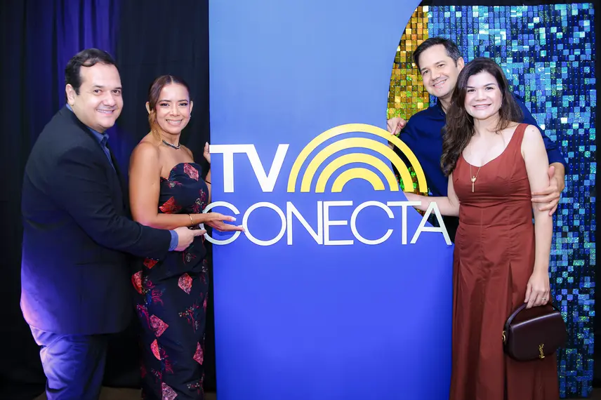 TV Conecta apresenta nova programação de 2026 em evento em Floriano
