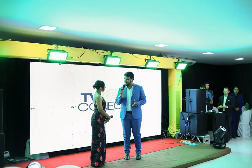 TV Conecta apresenta nova programação de 2026 em evento em Floriano