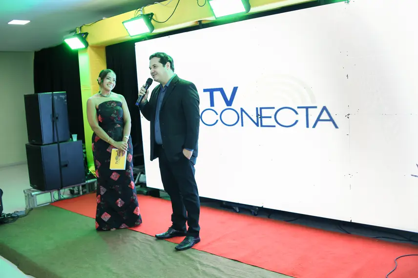 TV Conecta apresenta nova programação de 2026 em evento em Floriano