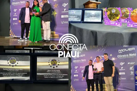 TV Ousados premia destaques do esporte piauiense em 2025