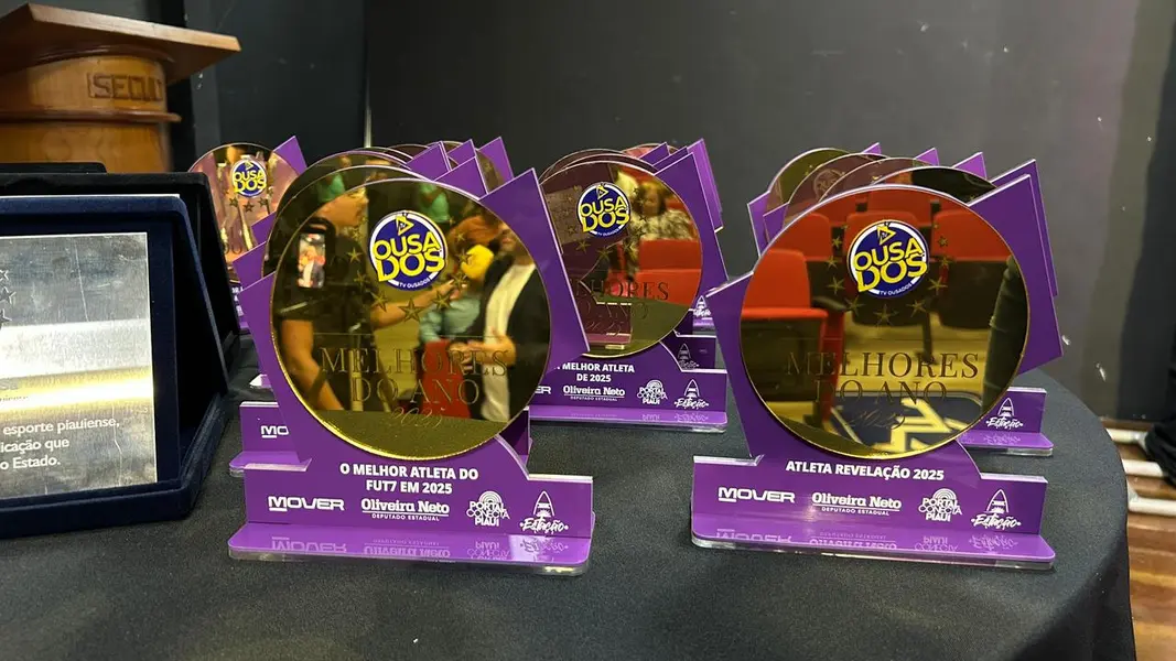 TV Ousados premia destaques do esporte piauiense em 2025