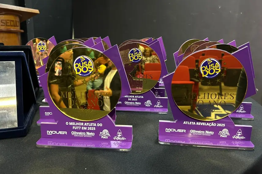 TV Ousados premia destaques do esporte piauiense em 2025