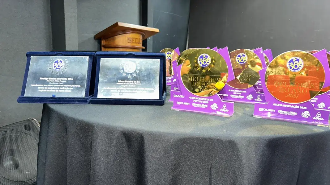 TV Ousados premia destaques do esporte piauiense em 2025