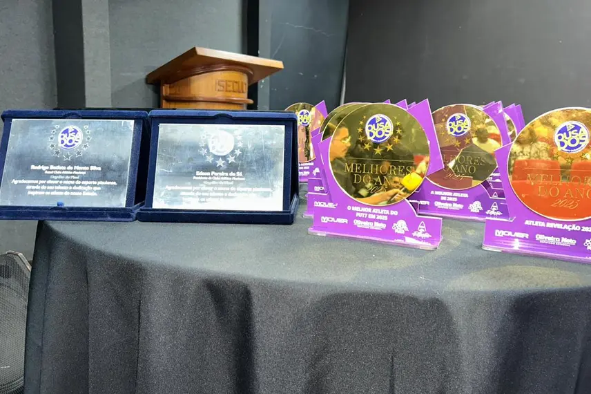 TV Ousados premia destaques do esporte piauiense em 2025