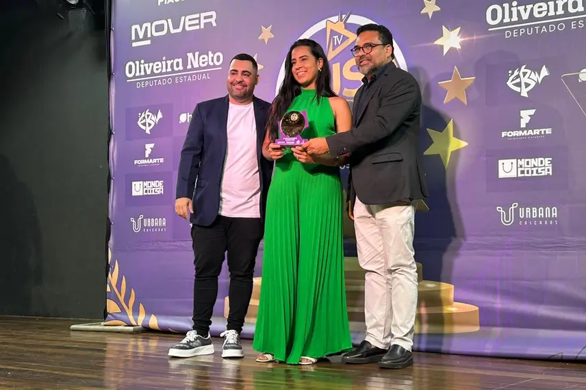 TV Ousados premia destaques do esporte piauiense em 2025