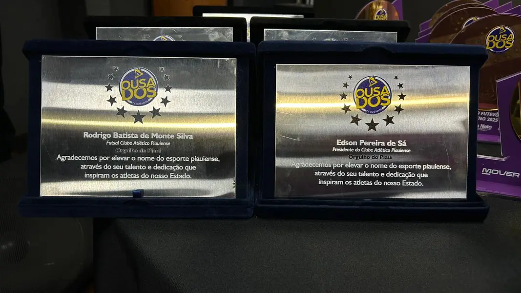 TV Ousados premia destaques do esporte piauiense em 2025